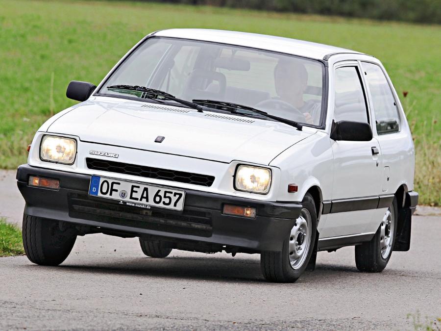  Suzuki Swift 3-Door 1984 года  (фото 10 из 15)